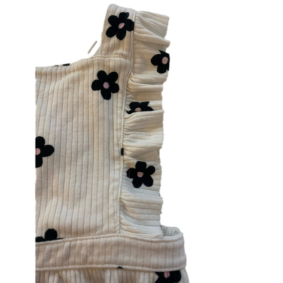 Baby Girls' Romper - Cat & Jack™, Color: Off-White, Size: 6-9M - Picture 5 of 8